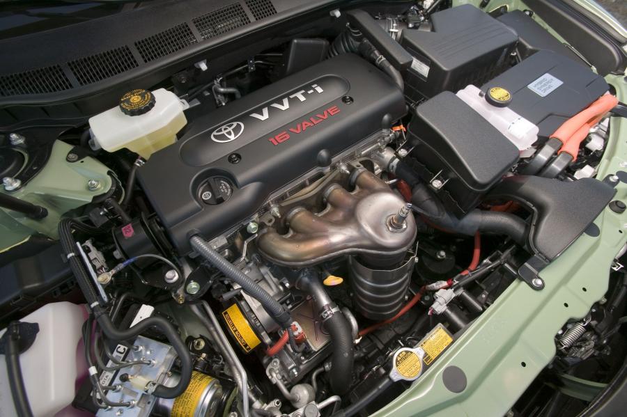 Моторный отсек Toyota Camry Hybrid 2006 года  (NA) (фото 22 из 62)